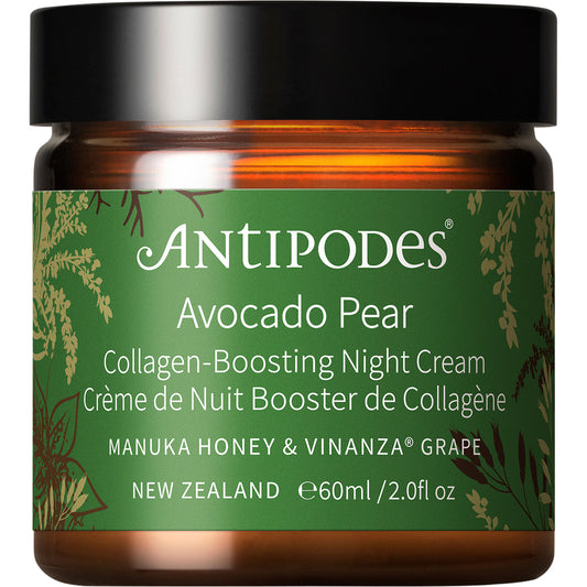 ANTIPODES Avocado Pear Collagen-Boosting Night Cream 1 x 60ml
