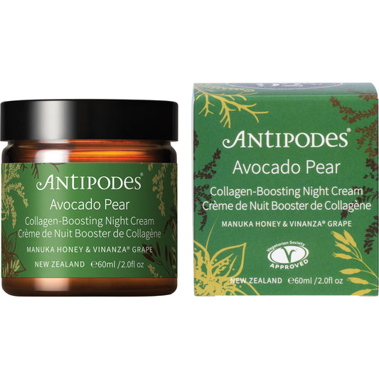ANTIPODES Avocado Pear Collagen-Boosting Night Cream 1 x 60ml