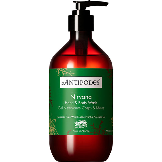 ANTIPODES Nirvana Hand & Body Wash 1 x 500ml