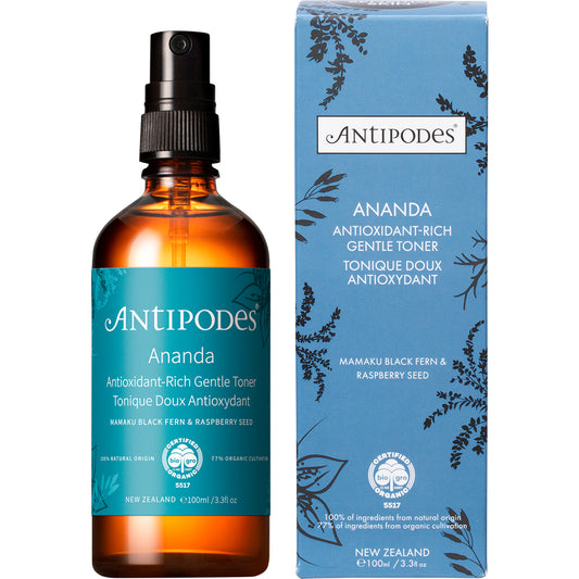 ANTIPODES Ananda H2O Ultra-Hydrating Calming Mist 1 x 100ml