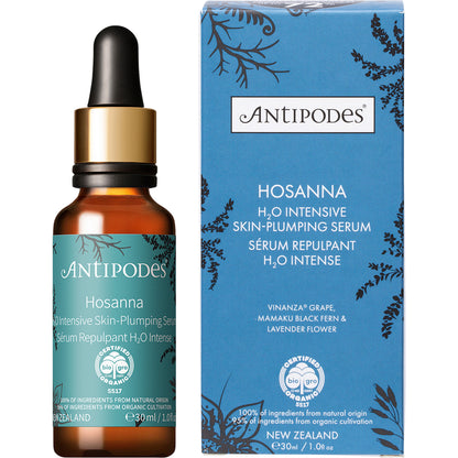 ANTIPODES Hosanna Collagen-Plumping Water Serum 1 x 30ml