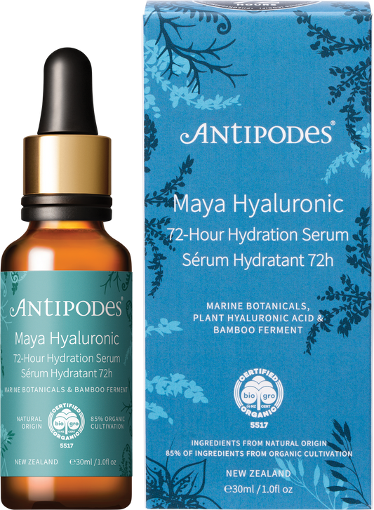 Antipodes Maya Hyaluronic 72-Hour Hydration Serum