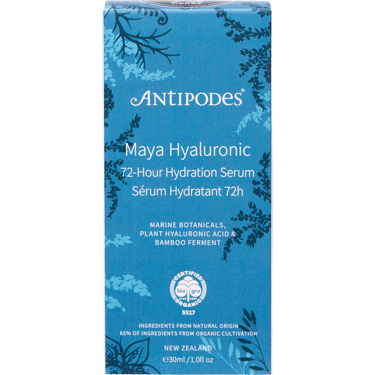 Antipodes Maya Hyaluronic 72-Hour Hydration Serum