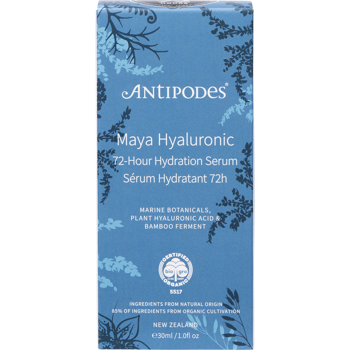 ANTIPODES Maya Hyaluronic 72-Hour Hydration Serum 1 x 30ml