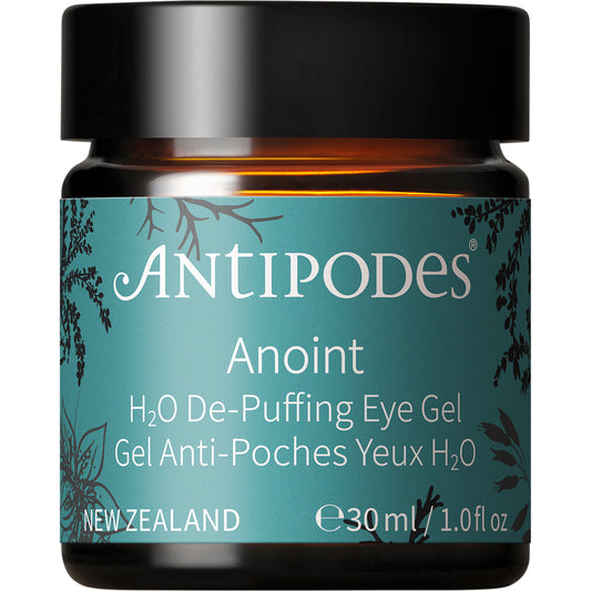 ANTIPODES Anoint H2O De-Puffing Eye Gel 1 x 30ml