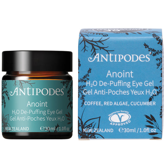 ANTIPODES Anoint H2O De-Puffing Eye Gel 1 x 30ml