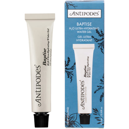 ANTIPODES Baptise H2O Ultra-Hydrating Water Gel MINI 1 x 15ml