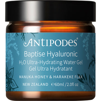 ANTIPODES Baptise H2O Ultra-Hydrating Water Gel 1 x 60ml