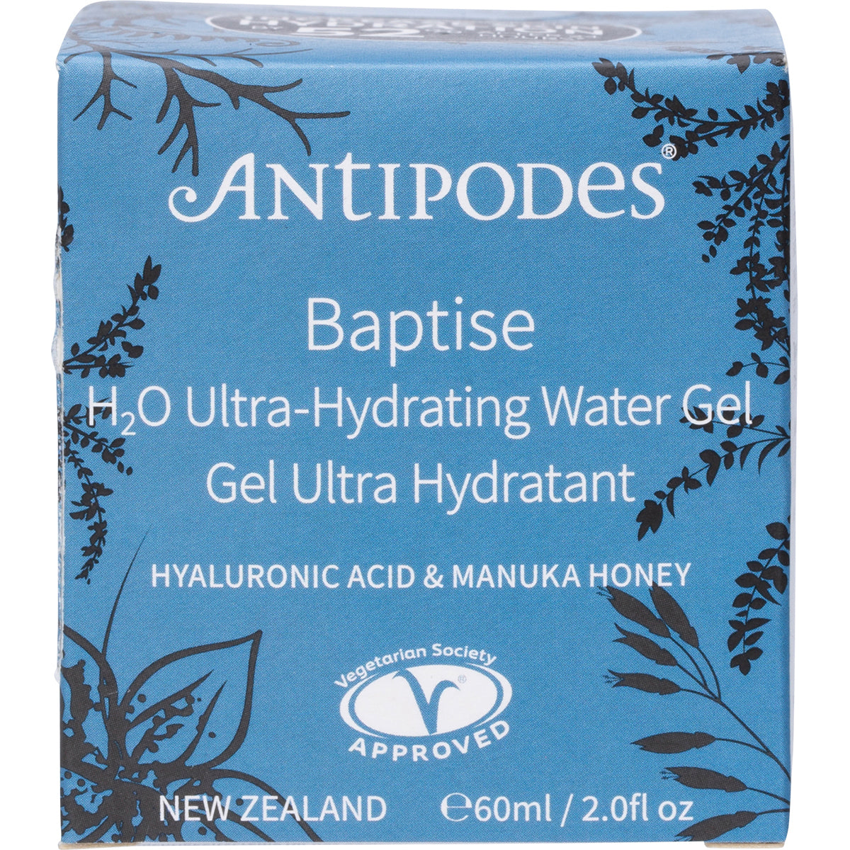 ANTIPODES Baptise H2O Ultra-Hydrating Water Gel 1 x 60ml