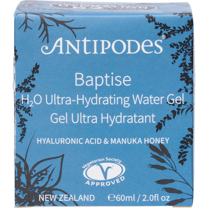 ANTIPODES Baptise H2O Ultra-Hydrating Water Gel 1 x 60ml
