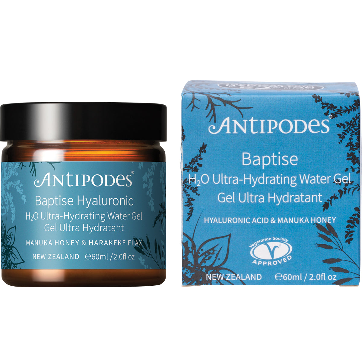ANTIPODES Baptise H2O Ultra-Hydrating Water Gel 1 x 60ml