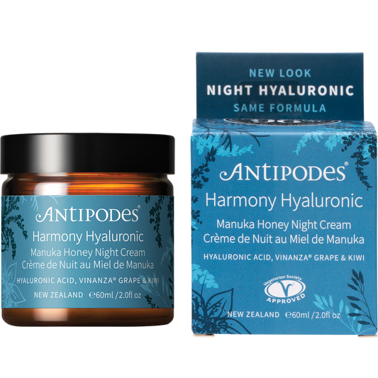Antipodes Harmony Hyaluronic Manuka Honey Night Cream