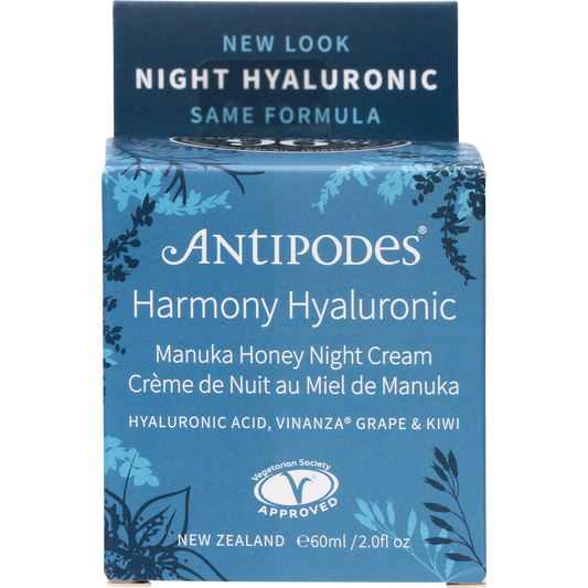 Antipodes Harmony Hyaluronic Manuka Honey Night Cream