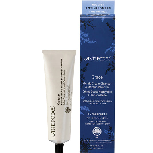 ANTIPODES Grace Gentle Cream Cleanser & Makeup Remover 1 x 120ml