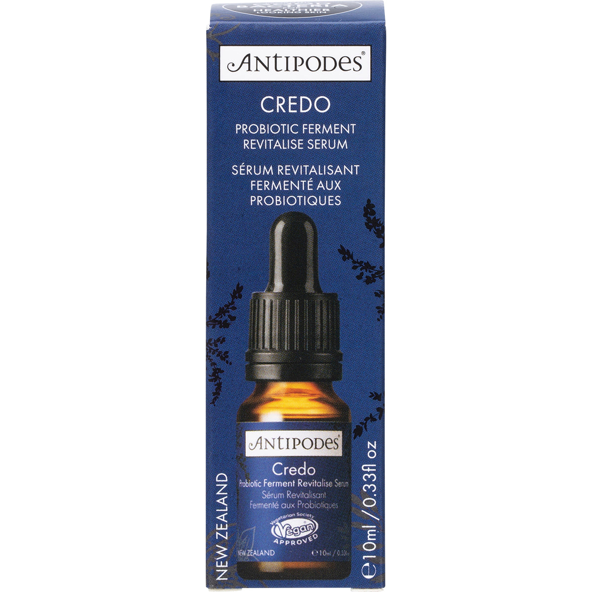 ANTIPODES Credo Probiotic Ferment Revitalise Serum MINI 1 x 10ml