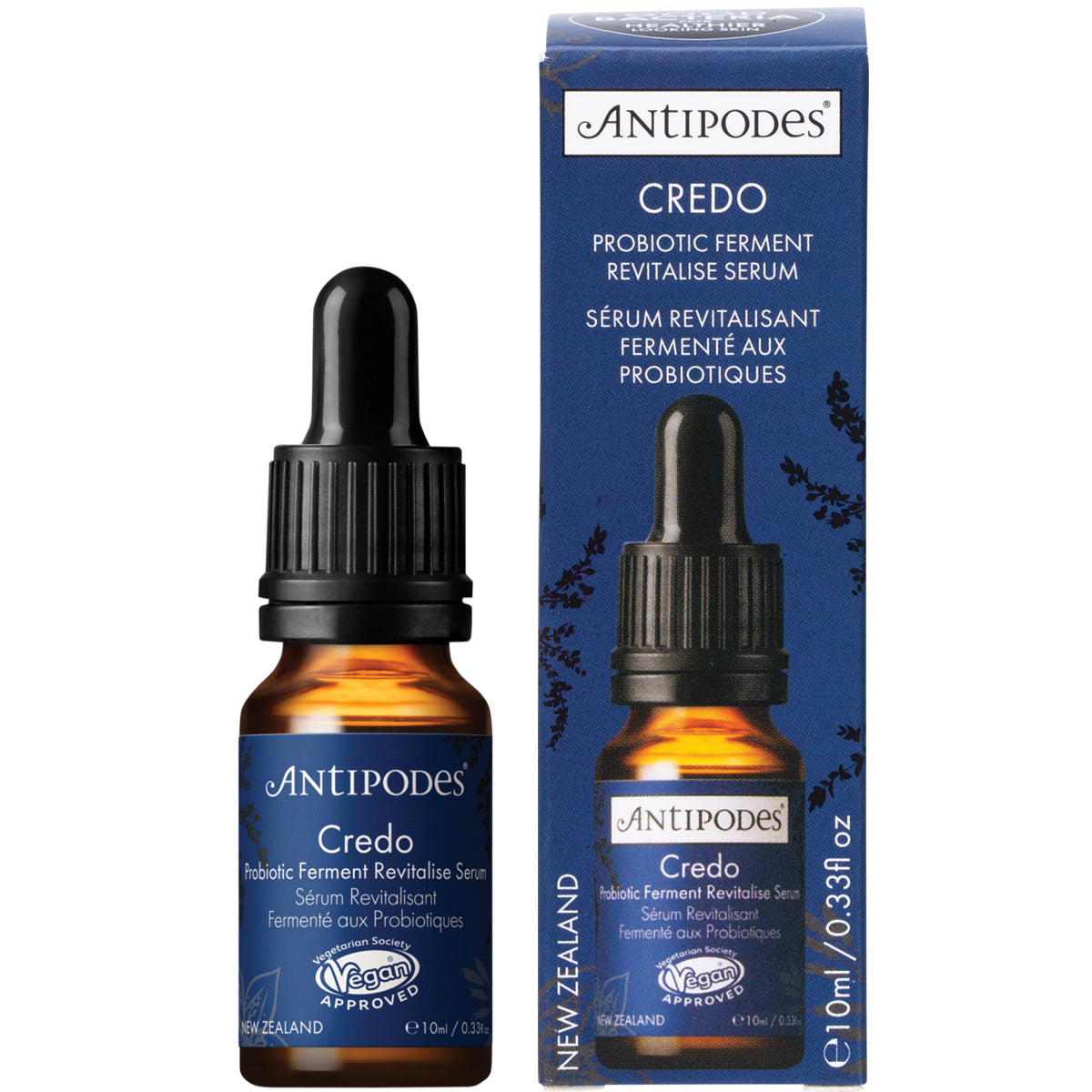 ANTIPODES Credo Probiotic Ferment Revitalise Serum MINI 1 x 10ml