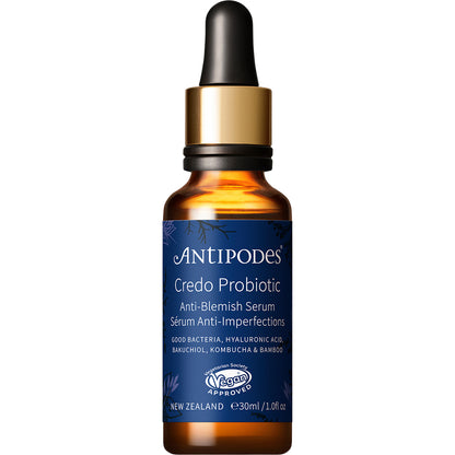 ANTIPODES Credo Probiotic Anti-Blemish Serum 1 x 30ml
