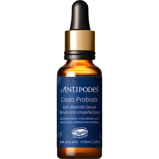 ANTIPODES Credo Probiotic Anti-Blemish Serum 1 x 30ml