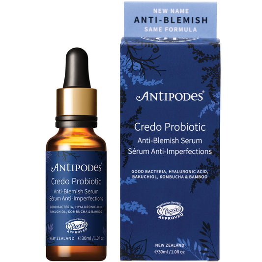 ANTIPODES Credo Probiotic Anti-Blemish Serum 1 x 30ml