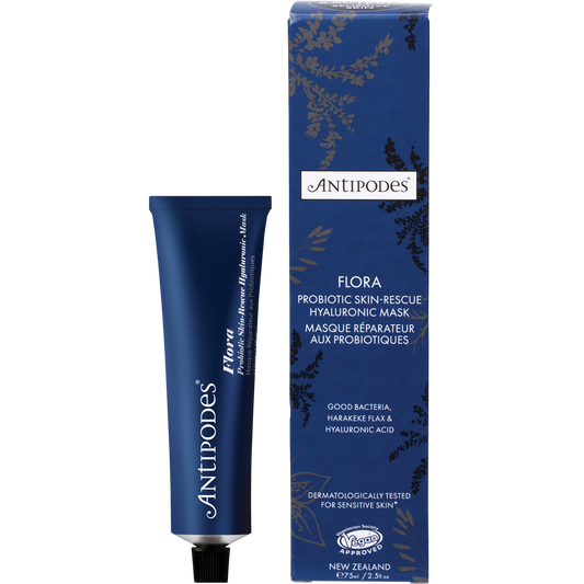 Antipodes Flora Probiotic Skin-Rescue Hyaluronic Mask