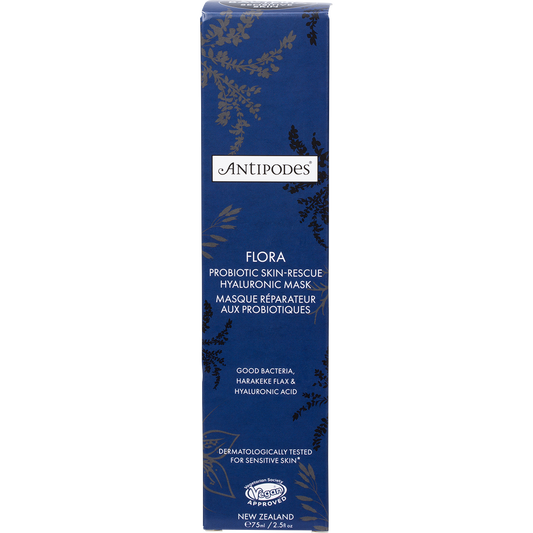 Antipodes Flora Probiotic Skin-Rescue Hyaluronic Mask