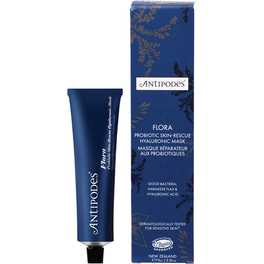 ANTIPODES Flora Probiotic Skin-Rescue Hyaluronic Mask 1 x 75ml