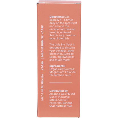 AMAZING OILS Blemish Correction Ugly Bits Stick 1 x 15ml