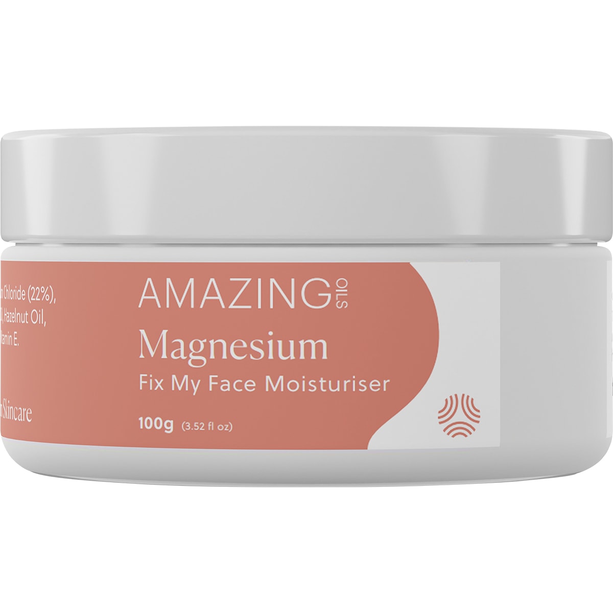 AMAZING OILS Magnesium Moisturiser Fix My Face 1 x 100g