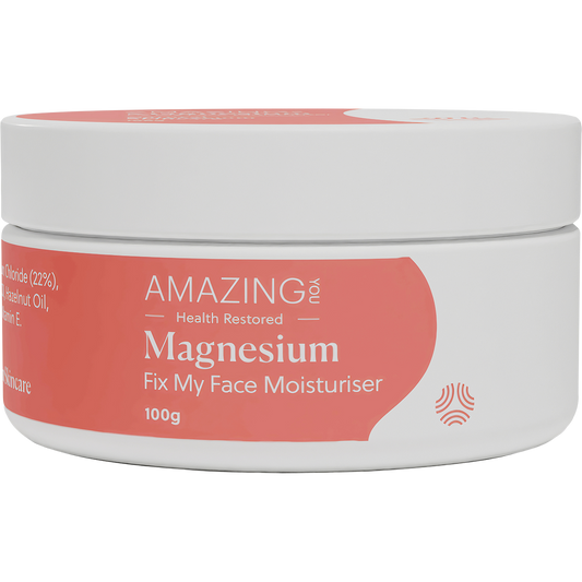 Amazing You Magnesium Moisturiser Fix My Face