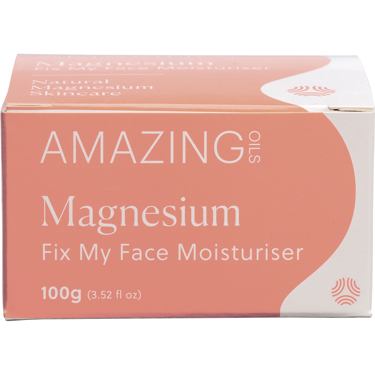 AMAZING OILS Magnesium Moisturiser Fix My Face 1 x 100g