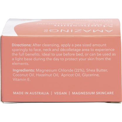 AMAZING OILS Magnesium Moisturiser Fix My Face 1 x 100g