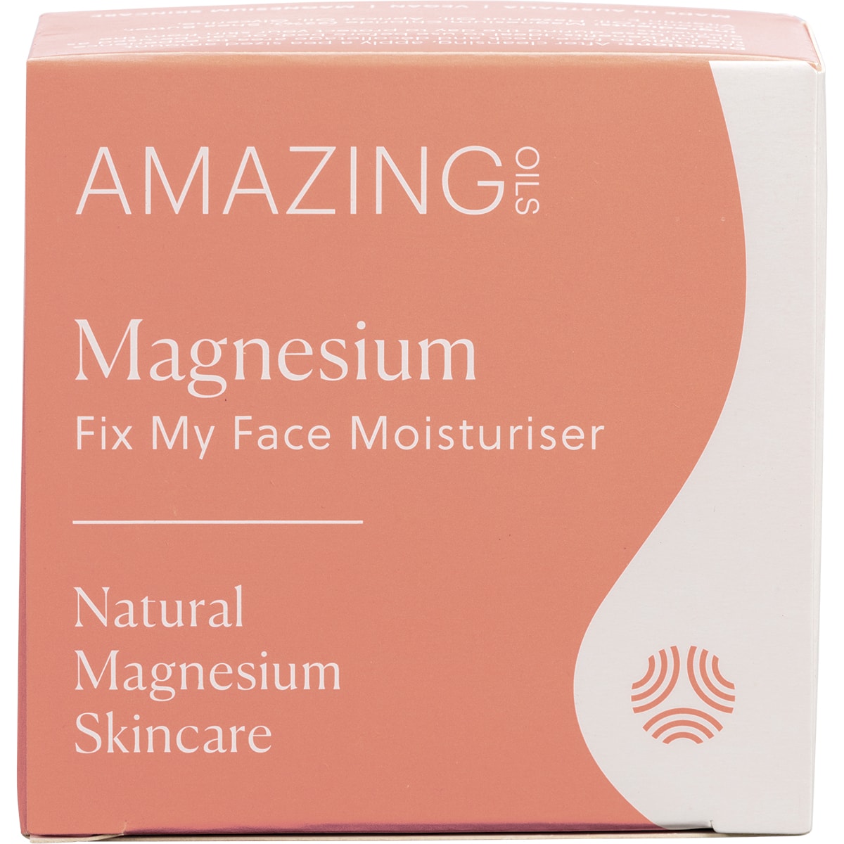 AMAZING OILS Magnesium Moisturiser Fix My Face 1 x 100g