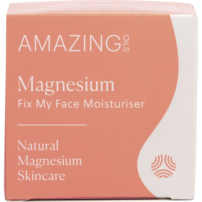 AMAZING OILS Magnesium Moisturiser Fix My Face 1 x 100g