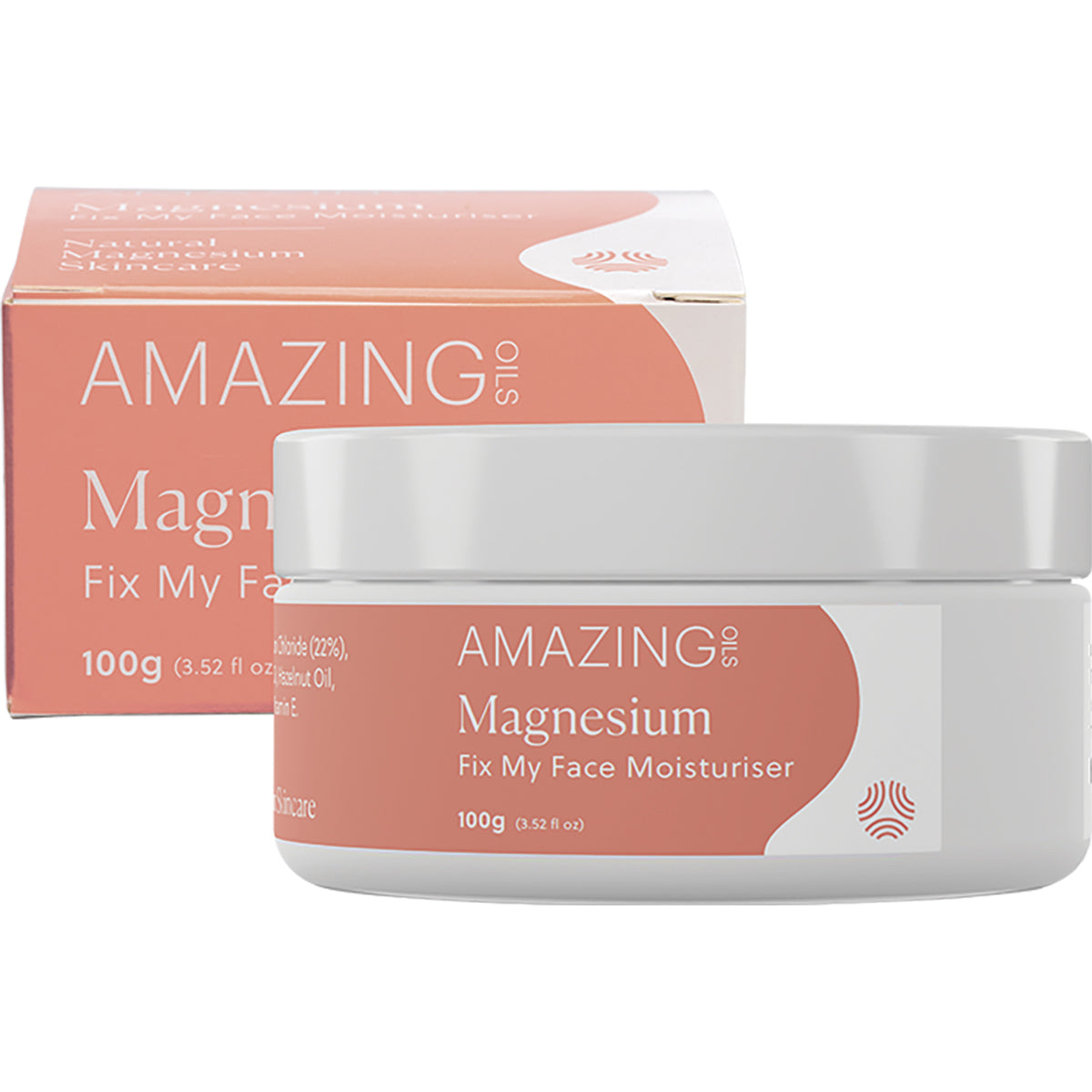 AMAZING OILS Magnesium Moisturiser Fix My Face 1 x 100g