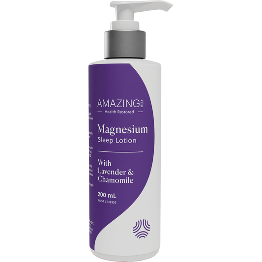Amazing You Magnesium Sleep Lotion with Lavender & Chamomile