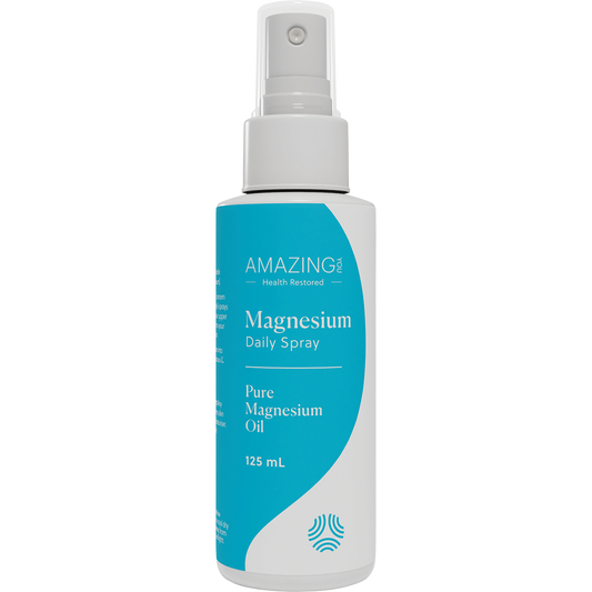 Amazing You Magnesium Daily Spray Pure Magnesium Oil