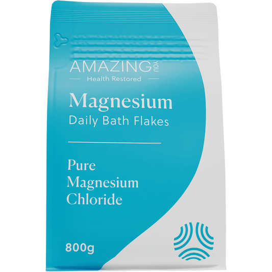 Amazing You Magnesium Daily Bath Flakes Pure Magnesium Chloride