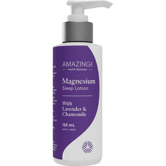 Amazing You Magnesium Sleep Lotion with Lavender & Chamomile