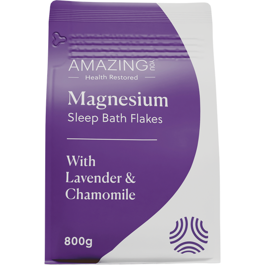 Amazing You Magnesium Sleep Bath Flakes with Lavender & Chamomile