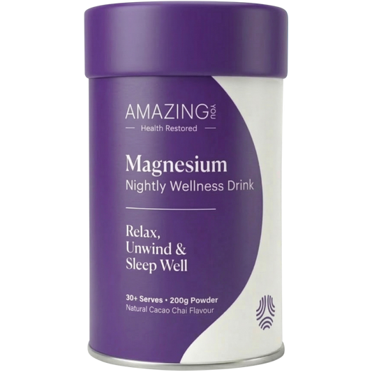 Amazing You Magnesium Wellness Drink Nightly Cacao & Chai