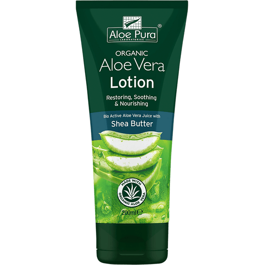 Aloe Pura Aloe Vera Lotion with Shea Butter