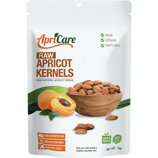 Apricare Apricot Kernels Raw