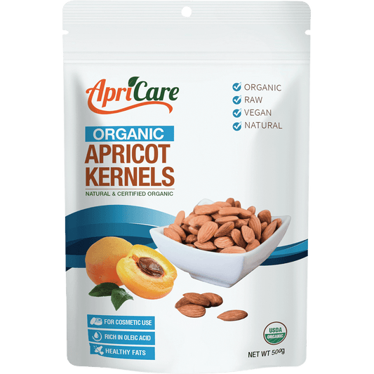 Apricare Apricot Kernels Organic Raw