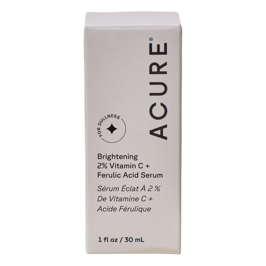 ACURE Brightening 2% Vitamin C & Ferulic Acid Serum