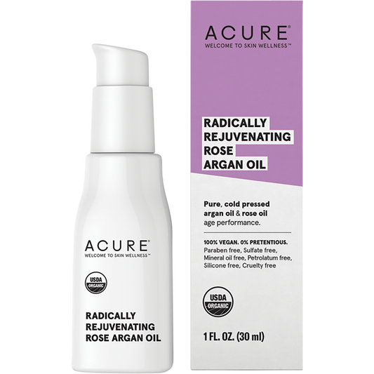 ACURE Radically Rejuvenating Rose Argan Oil