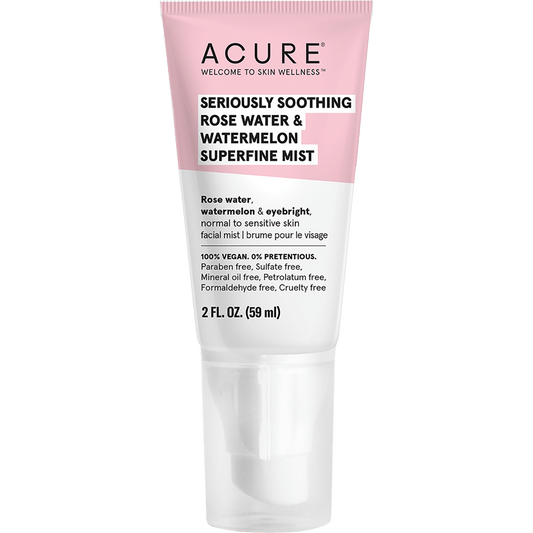 ACURE Seriously Soothing Rose & Watermelon Superfine Mist