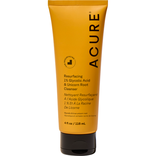 ACURE Resurfacing 1% Glycolic Acid & Unicorn Root Cleanser