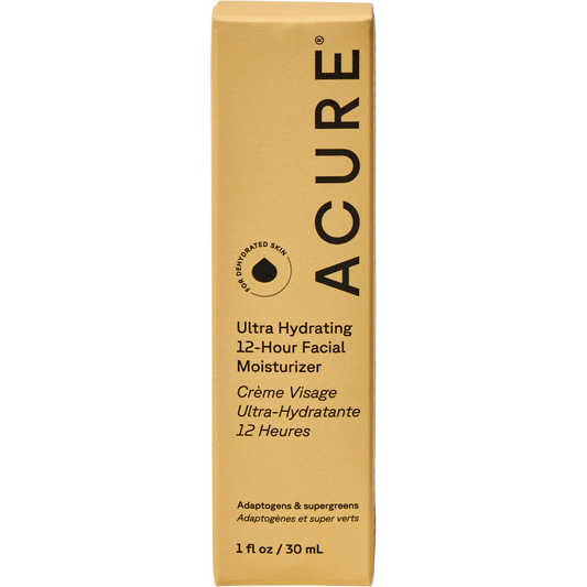 ACURE Ultra Hydrating 12 Hour Facial Moisturizer