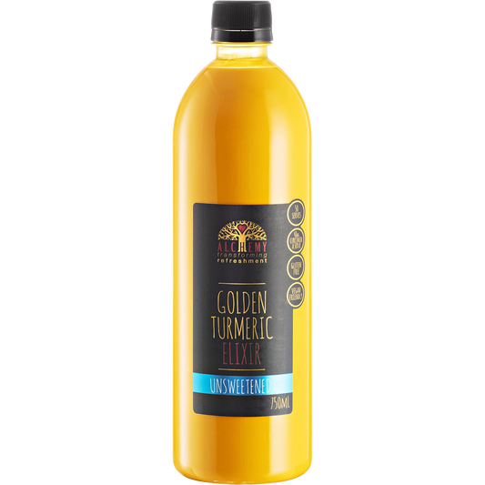 Alchemy Golden Turmeric Elixir Unsweetened