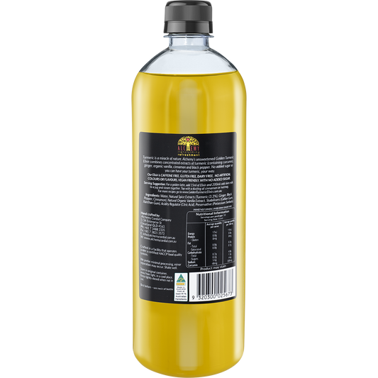 Alchemy Golden Turmeric Elixir Unsweetened
